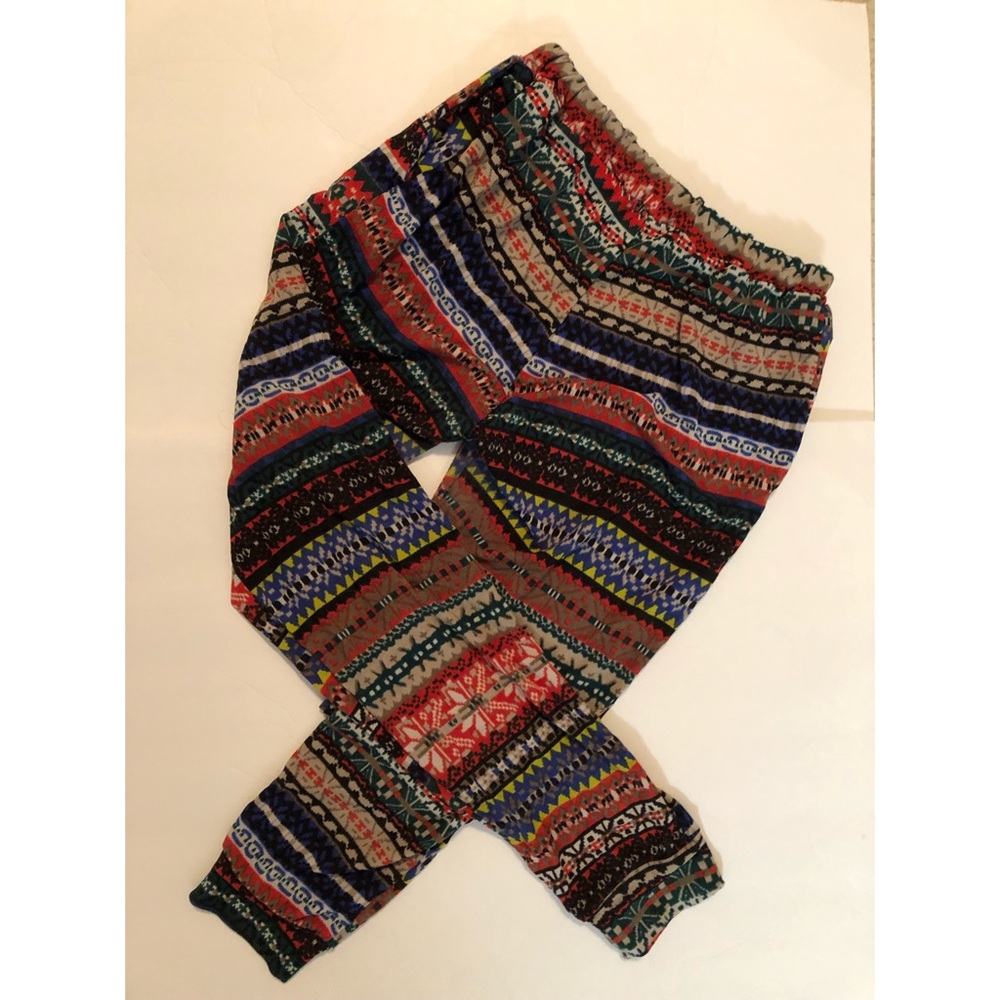 Christmas themed pants